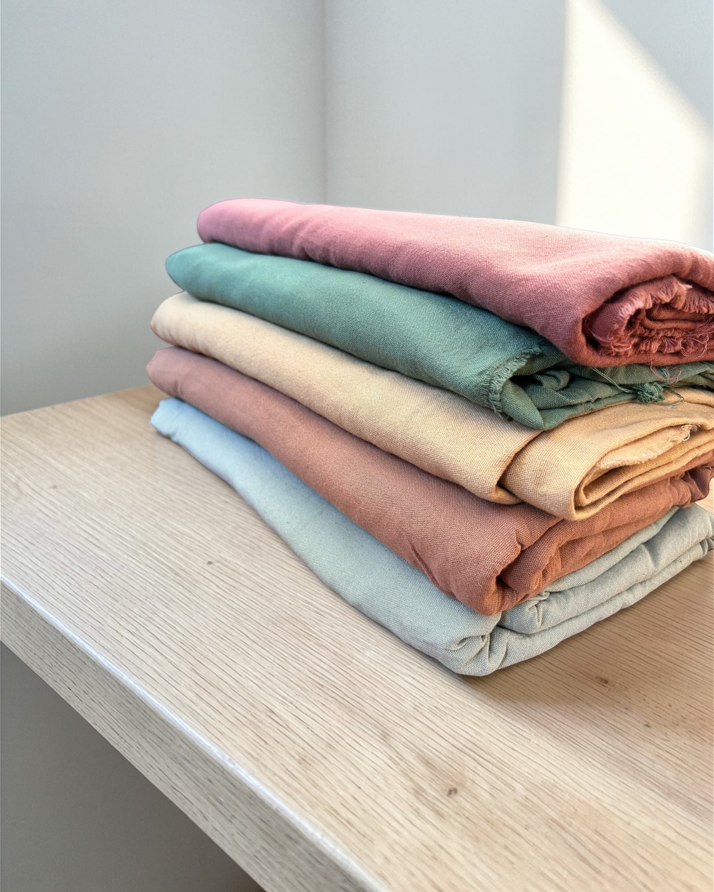 Naturgefärbter Bambusstoff – Colours of Earth | 100% Bambus | Pflanzengefärbt in Nepal