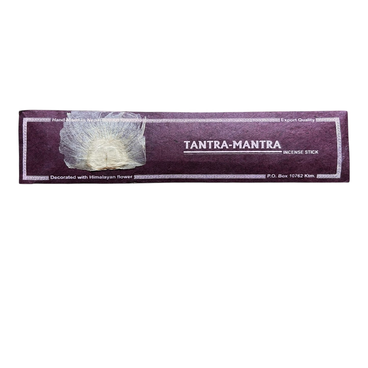 Tantra Mantra Räucherstäbchen | Holy Basil & Amber