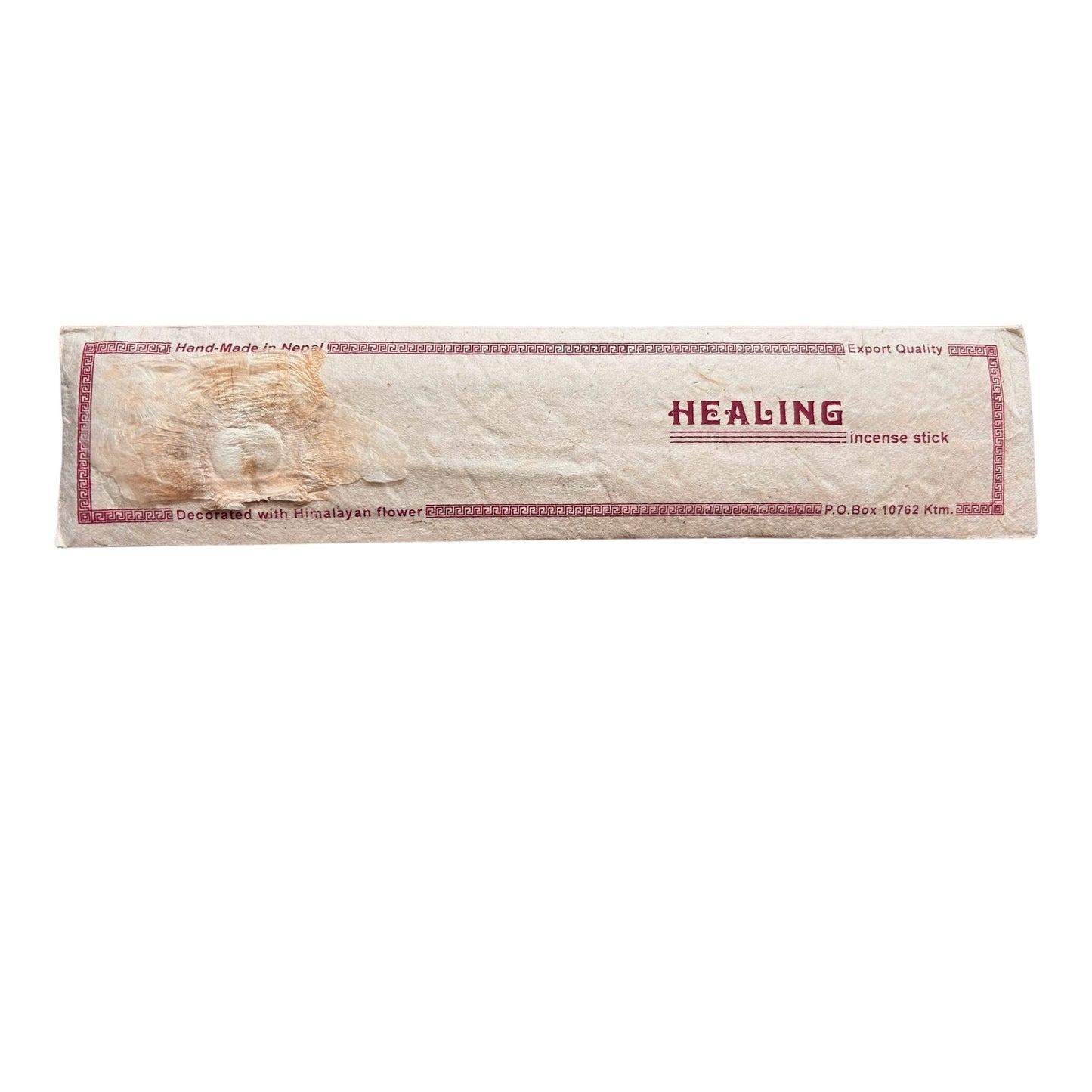 Healing Räucherstäbchen | Rotes Sandelholz & Sternanis