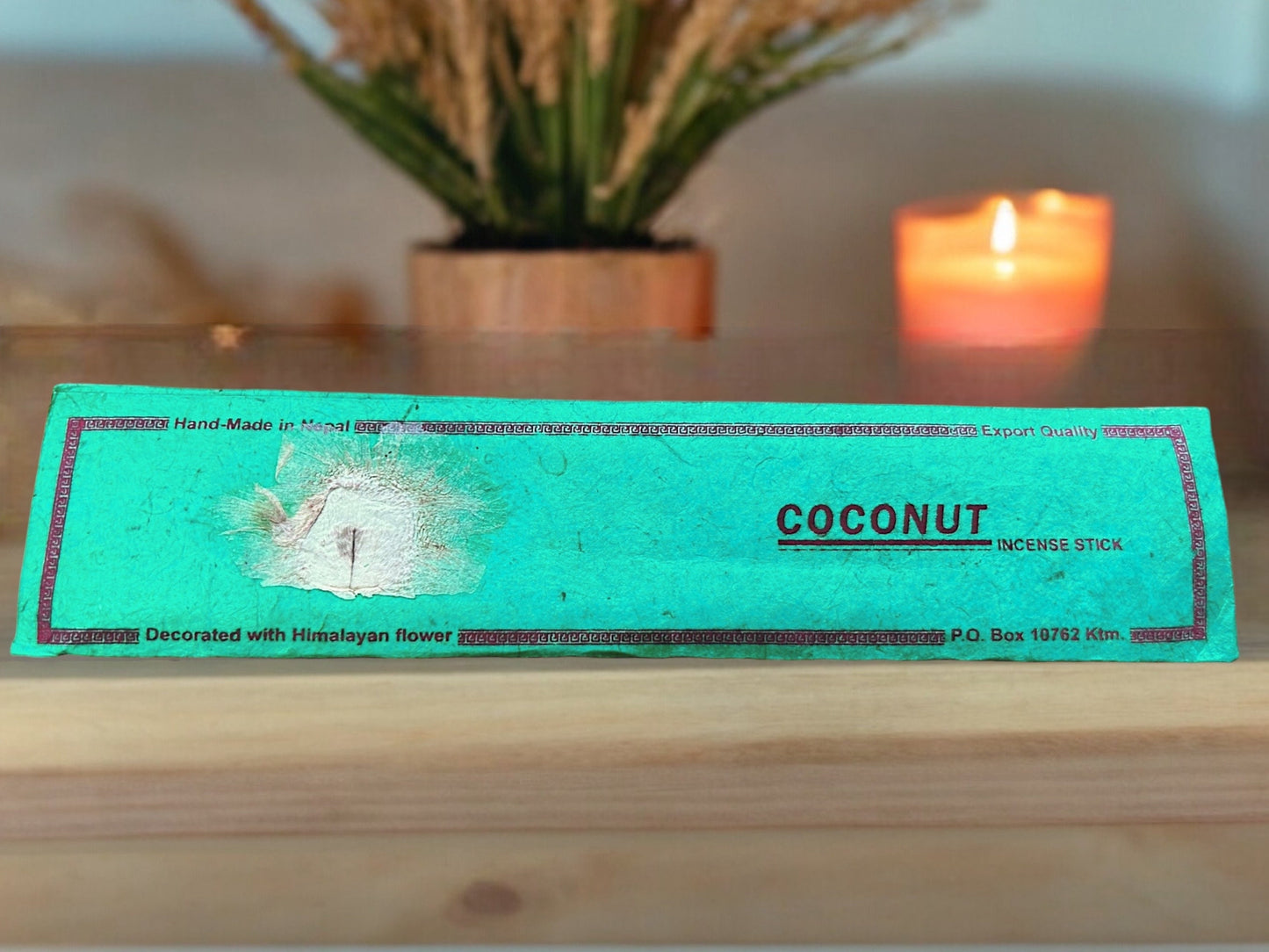 Kokosnuss Räucherstäbchen | Coconut