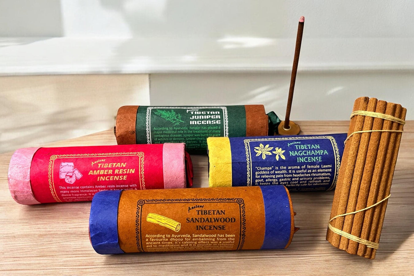 Tibetische Räucherstäbchen | Tibet Dhoops