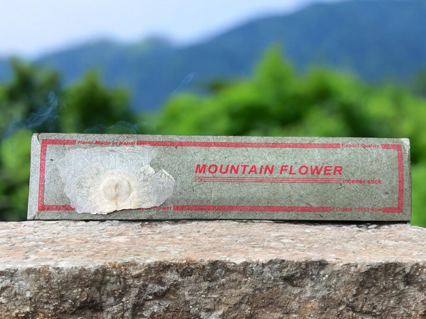 Mountain Flower Räucherstäbchen | Rhododendron + Beifuß