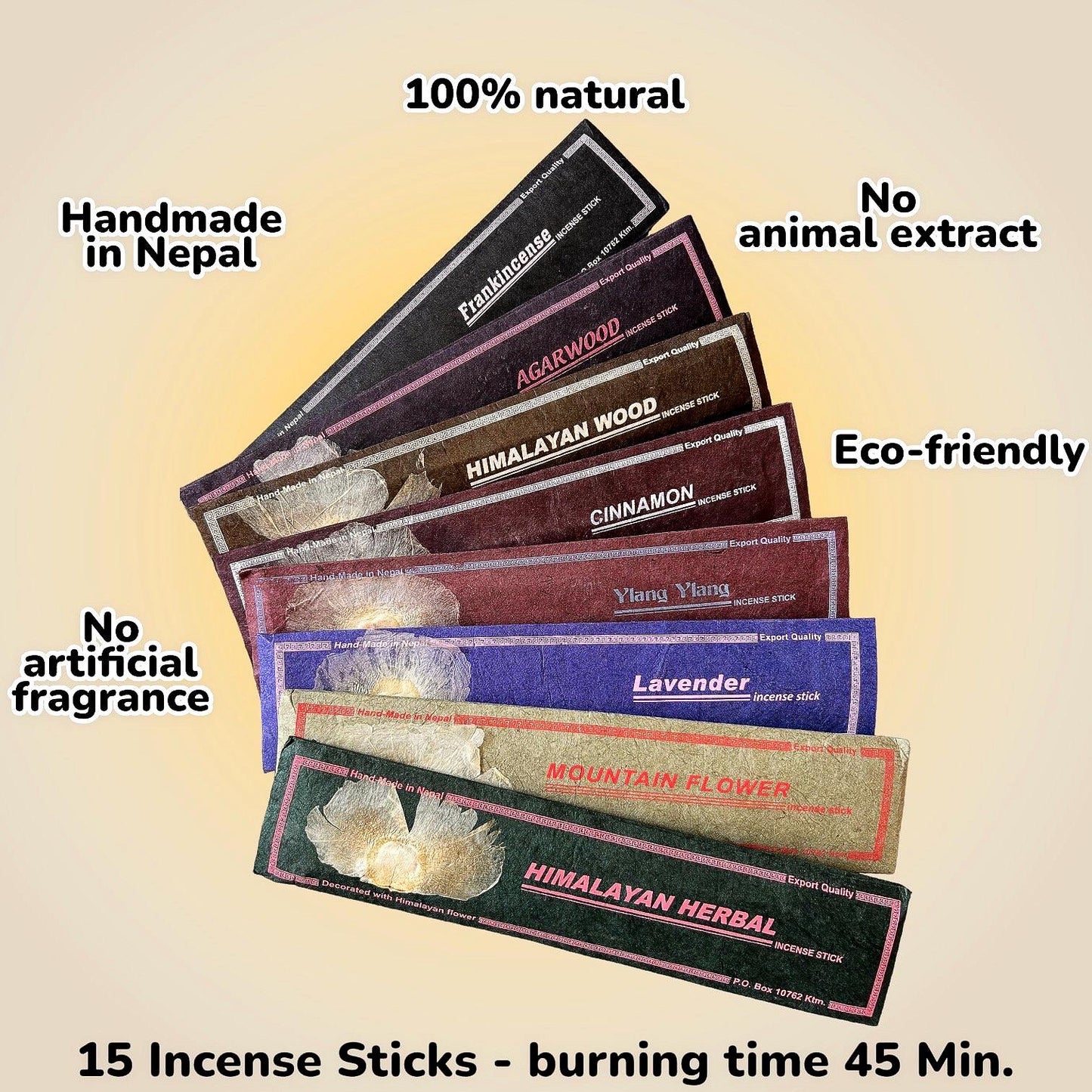 Frankincense Räucherstäbchen | Weihrauch