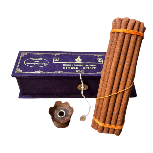 Stress Relief Dhoop Räucherstäbchen | Baldrian