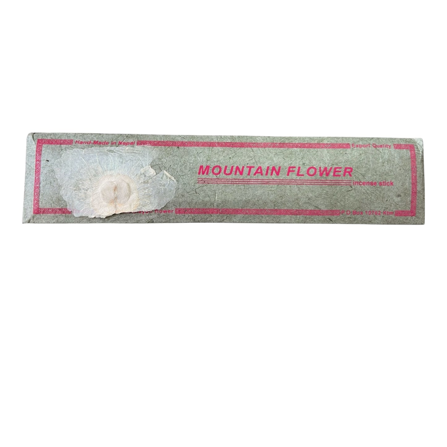 Mountain Flower Räucherstäbchen | Rhododendron + Beifuß