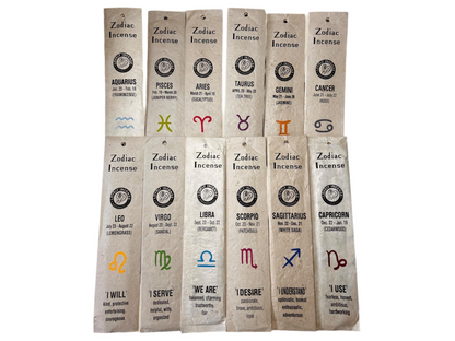Sternzeichen Räucherstäbchen | 12 Sorten