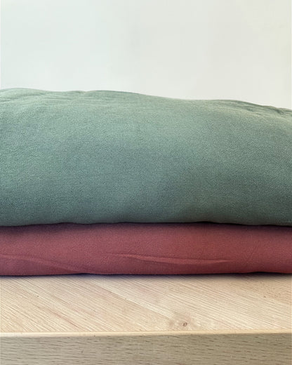 Naturgefärbter Bambusstoff – Colours of Earth | 100% Bambus | Pflanzengefärbt in Nepal