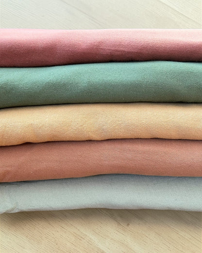 Naturgefärbter Bambusstoff – Colours of Earth | 100% Bambus | Pflanzengefärbt in Nepal