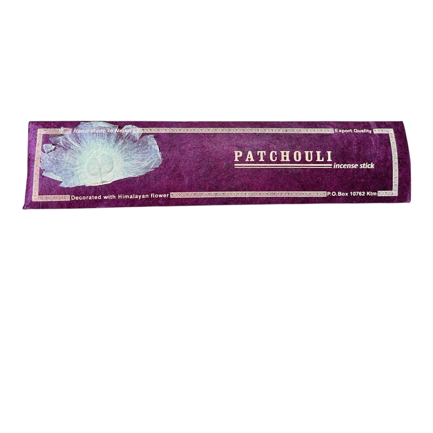 Patchouli Räucherstäbchen