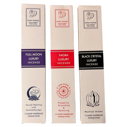 Luxury Incense | extra lang