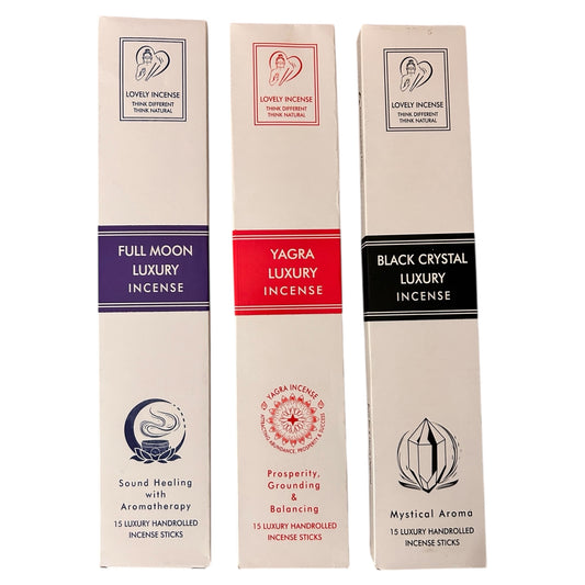 Luxury Incense | extra lang