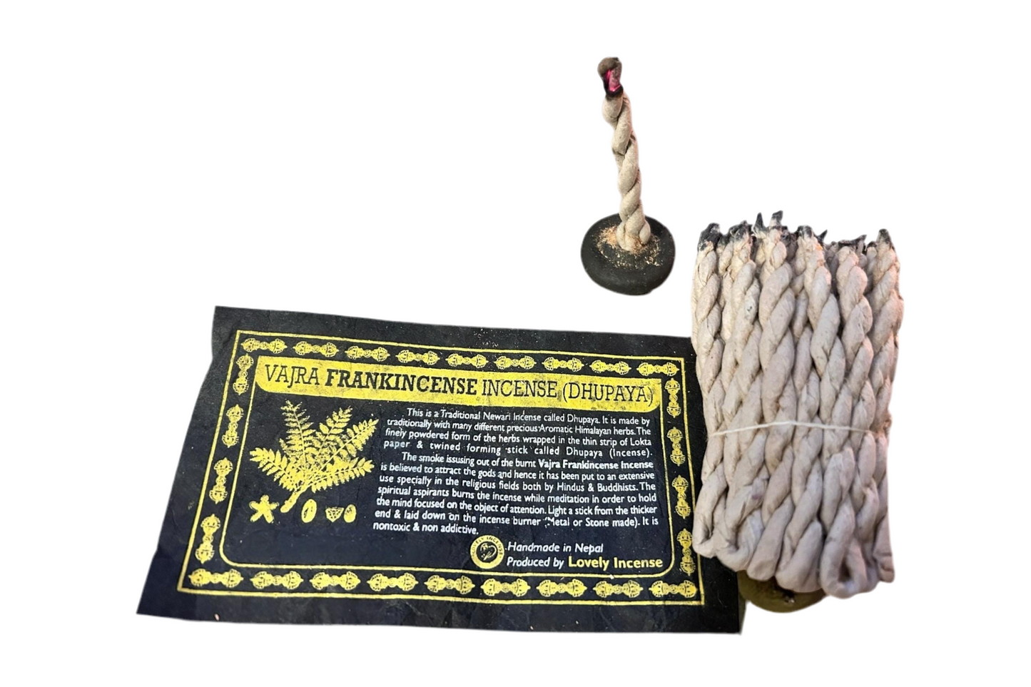 Räucherschnüre Vajra | 6 Sorten