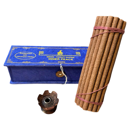 Inner Peace Dhoop Räucherstäbchen | Sandelholz