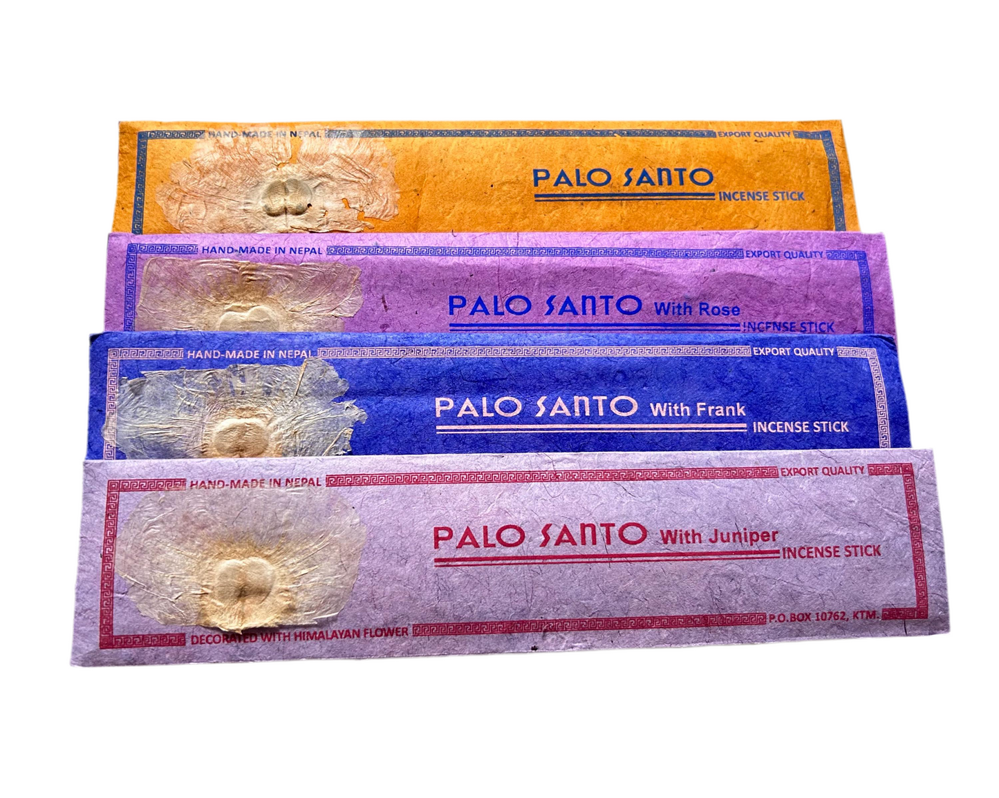 Palo Santo Räucherstäbchen