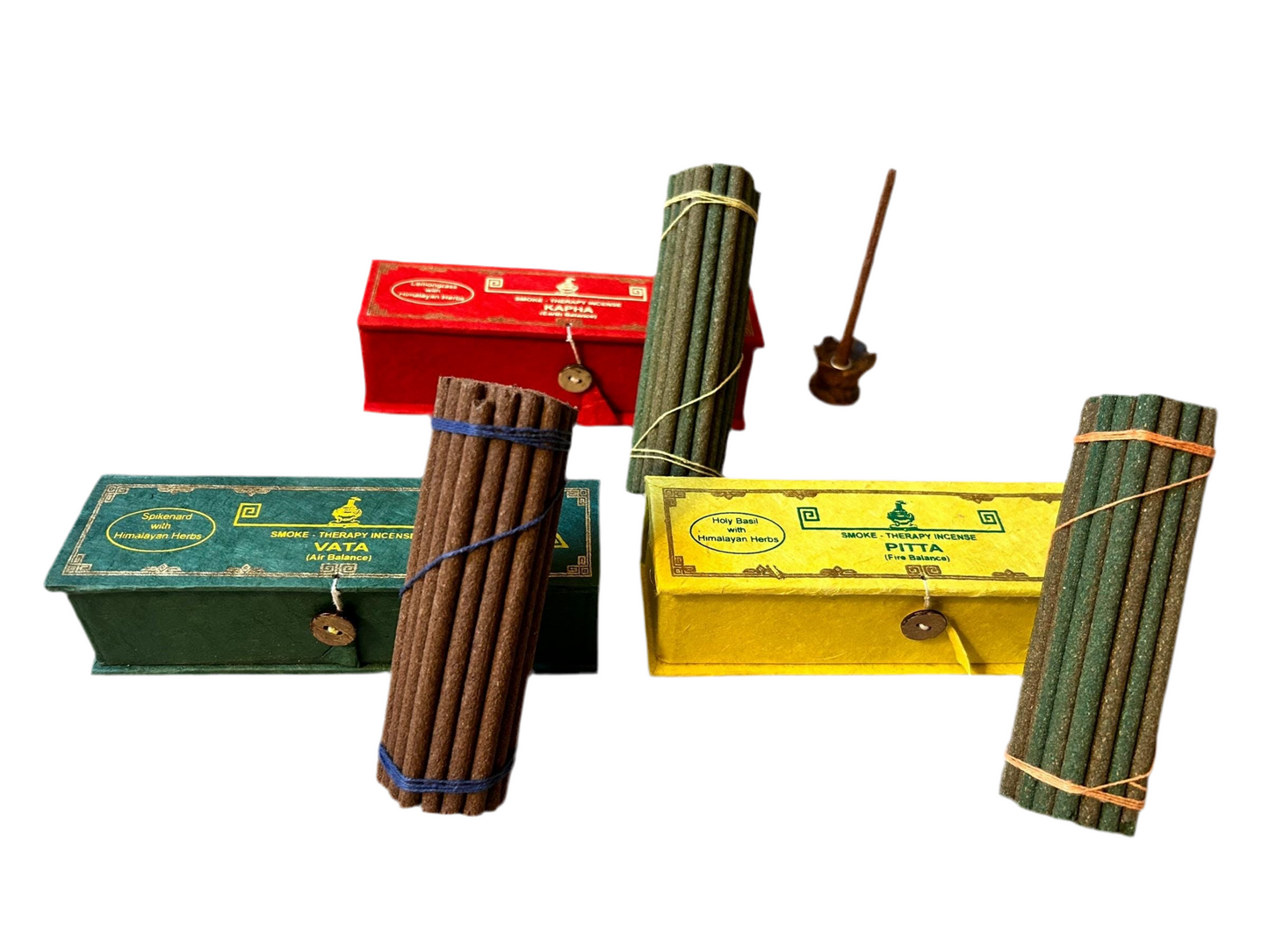 Ayurveda Dhoop Räucherstäbchen | 3 Doshas