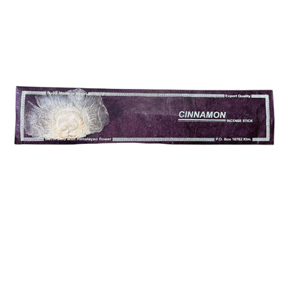 Cinnamon incense sticks