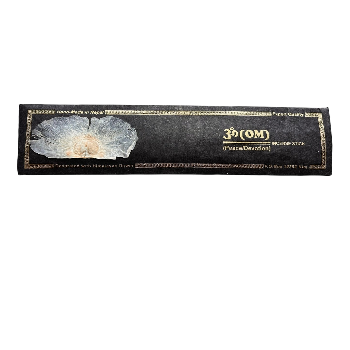 „Om“ Räucherstäbchen | Rotes Sandelholz & Rupkeshar Blüte