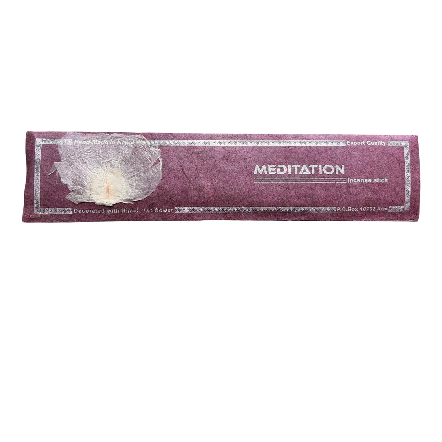 Meditation Räucherstäbchen | Sandelholz + Guggul