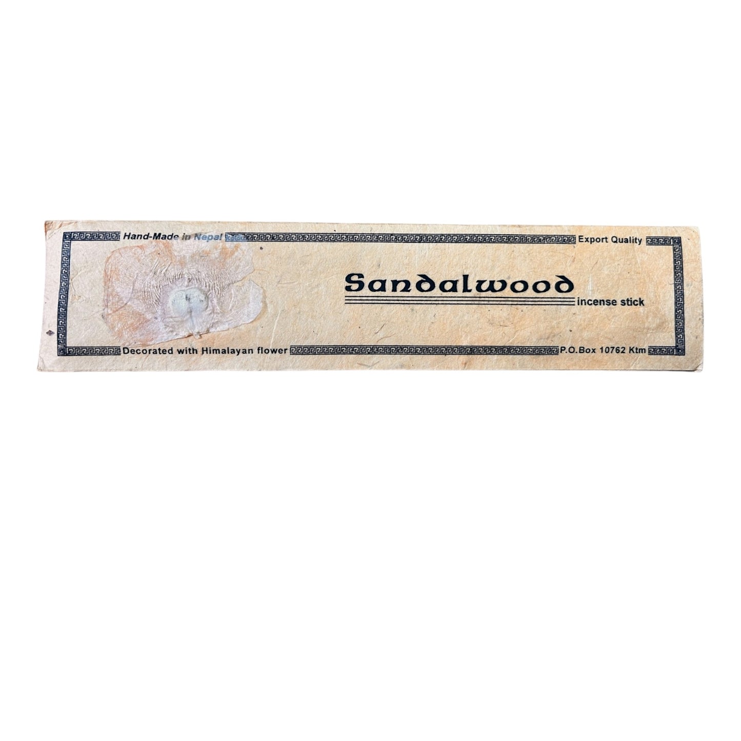 Sandelholz Räucherstäbchen