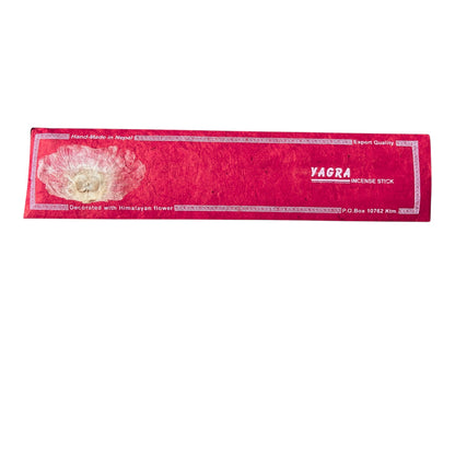 Yagra Incense Sticks | Sandalwood, Cinnamon, Patchouli, Frankincense