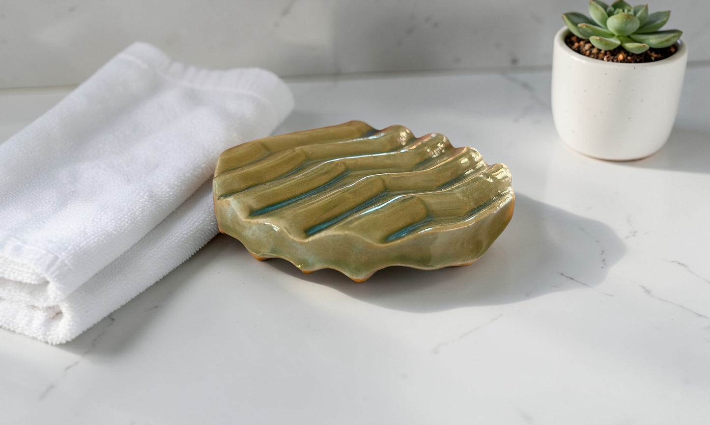 Seifenablage Fossil | Keramik