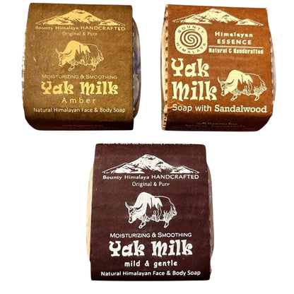 Yak Milch Seife