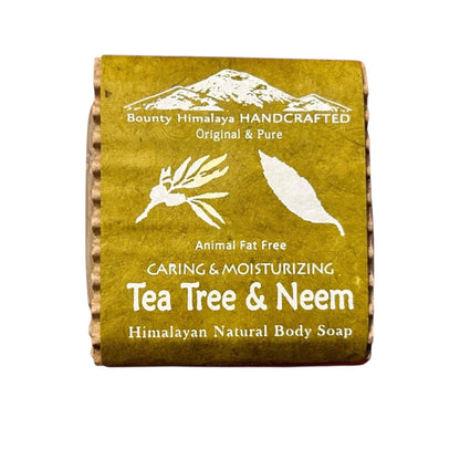 Teebaum + Neem Seife