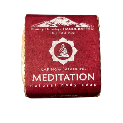 Meditation Seife | Sandelholz, Myrrhe, Wacholder