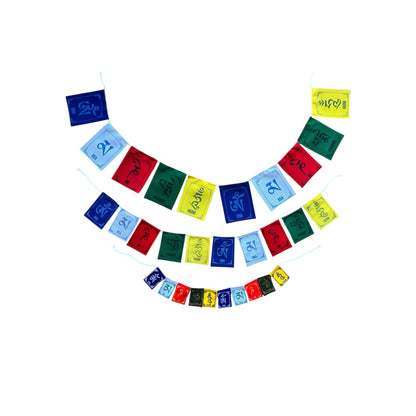 Tibetische Gebetsfahnen | „Om Mani Padme Hum“