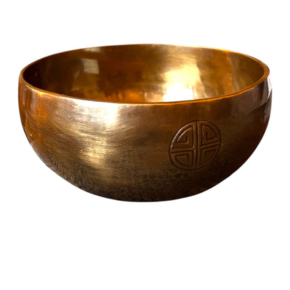 Klangschale Full Moon | „Om Mani Padme Hum“ Gravur