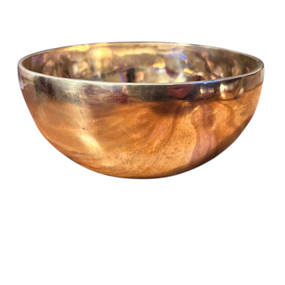 Klangschale glänzend | 7 Metalle