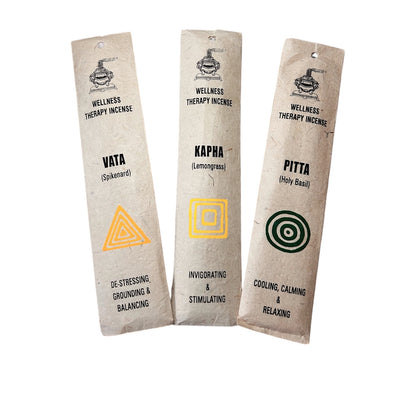 Ayurveda Räucherstäbchen | Pitta Vata Kapha