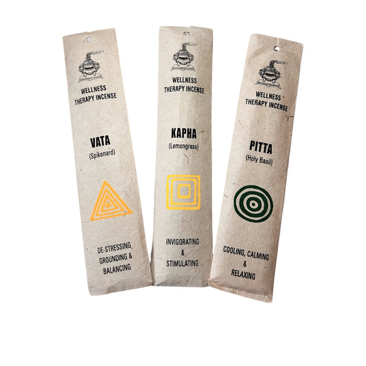 Ayurveda Räucherstäbchen | Pitta Vata Kapha