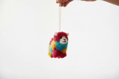 Handgefilzte Anhänger | 100 % Wolle
