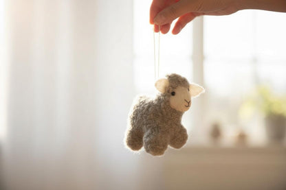 Handgefilzte Anhänger | 100 % Wolle