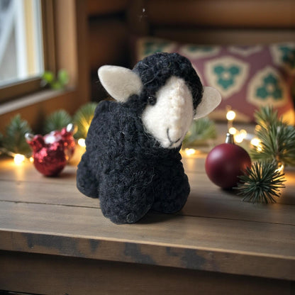 Handgefilzte Anhänger | 100 % Wolle