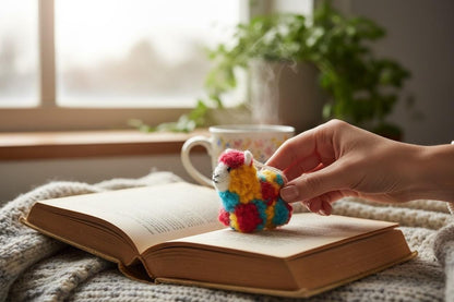 Handgefilzte Anhänger | 100 % Wolle