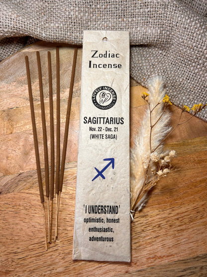 Sternzeichen Räucherstäbchen