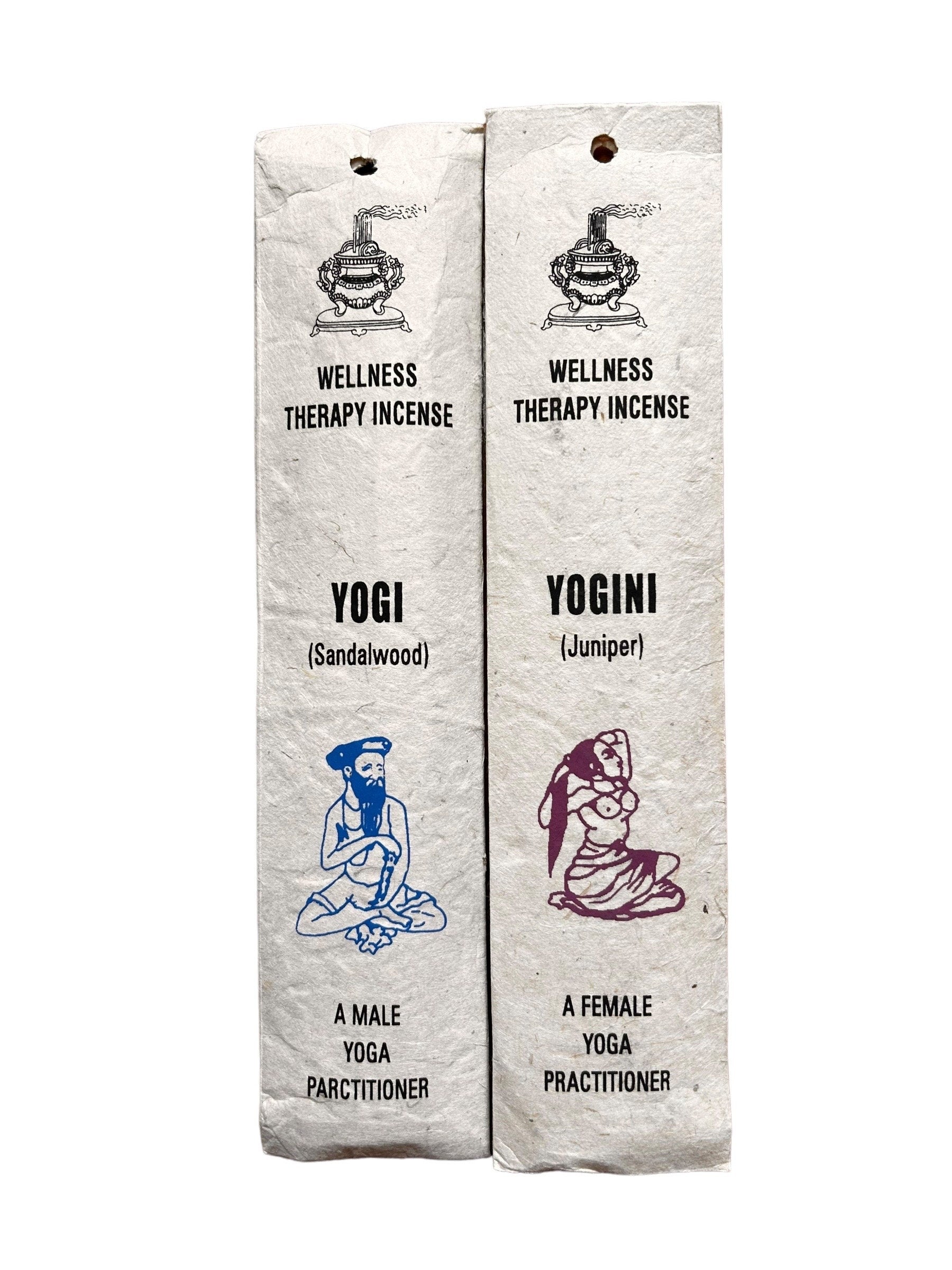 Yoga Räucherstäbchen | Yogi + Yogini