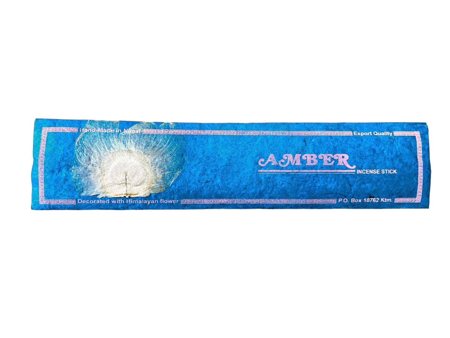 Amber Räucherstäbchen | Ambra