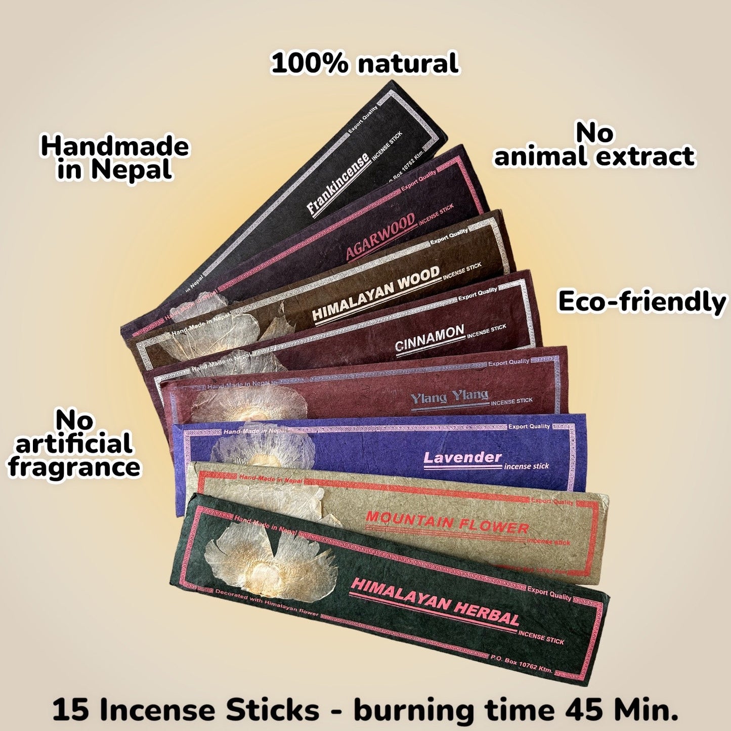 Himalayan Wood Räucherstäbchen