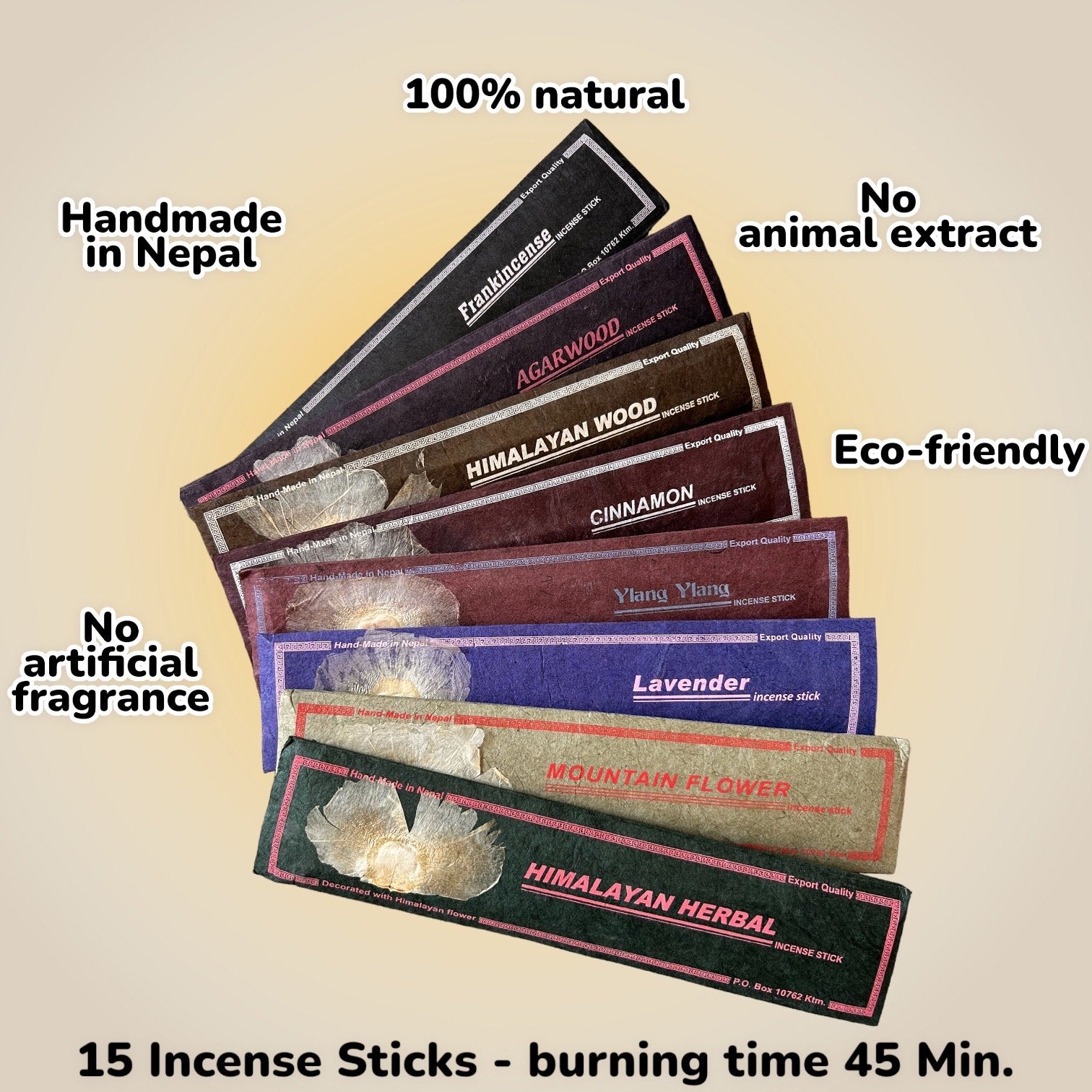 Himalayan Wood Räucherstäbchen