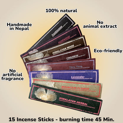 Himalayan Wood Räucherstäbchen