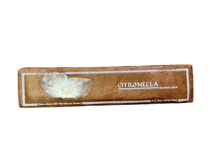 Citronella Räucherstäbchen