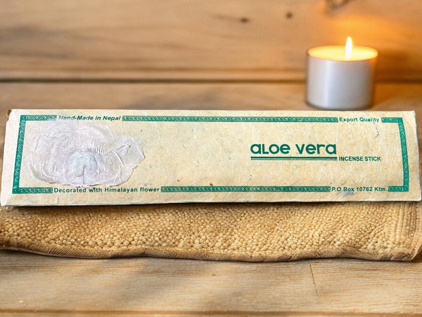 Aloe Vera Räucherstäbchen