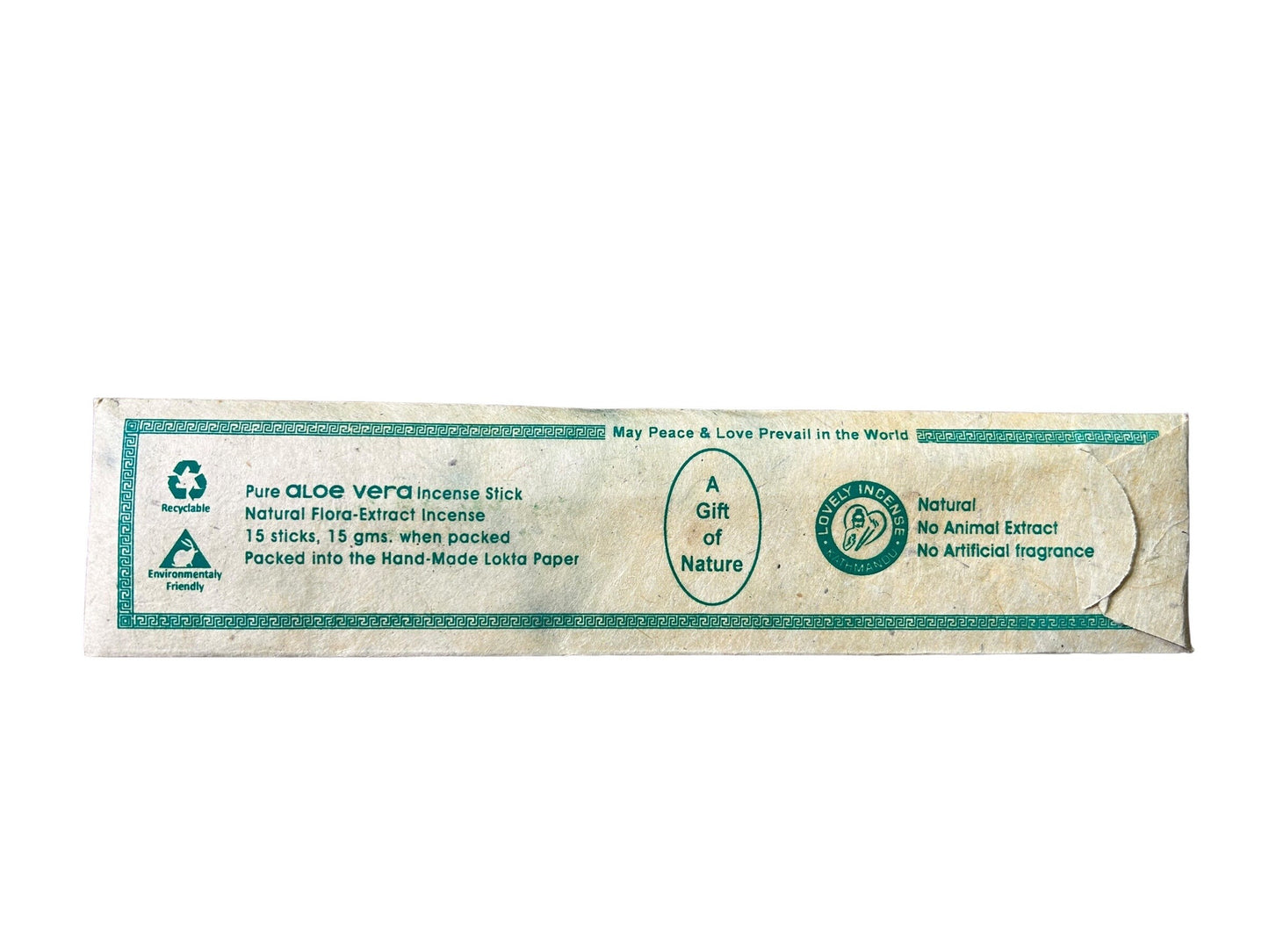 Aloe Vera Räucherstäbchen