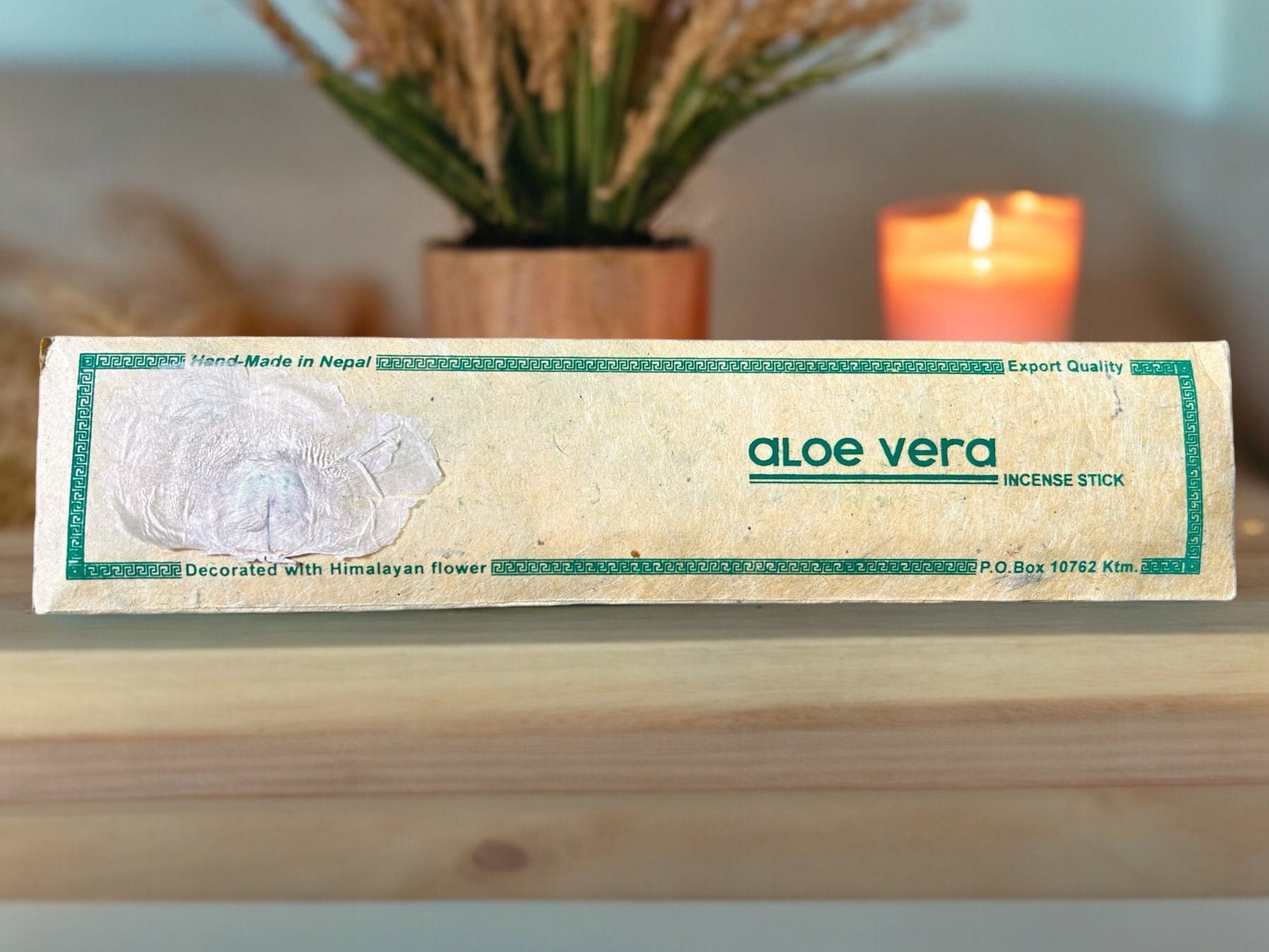 Aloe Vera Räucherstäbchen