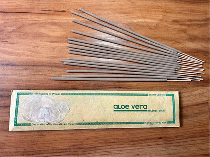 Aloe Vera Räucherstäbchen