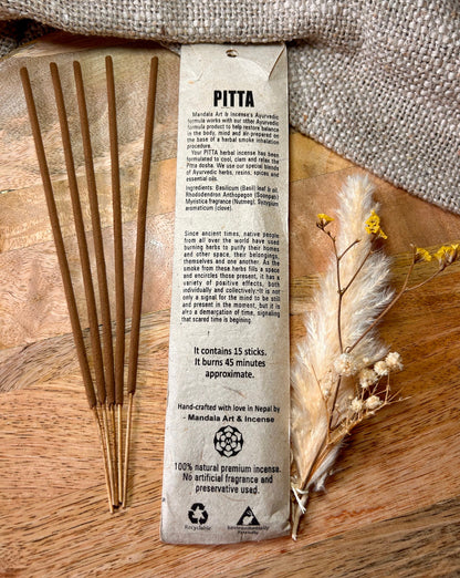 Ayurveda Räucherstäbchen | Pitta Vata Kapha