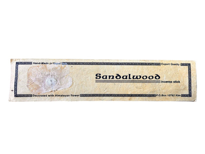 Sandelholz Räucherstäbchen | Sandalwood